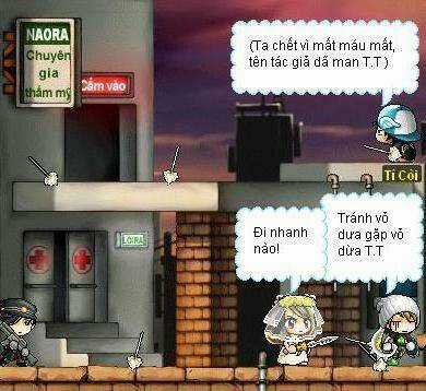 Maple Story - Chapter 3 - Trang 12