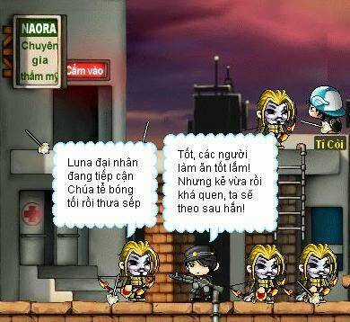 Maple Story - Chapter 3 - Trang 14