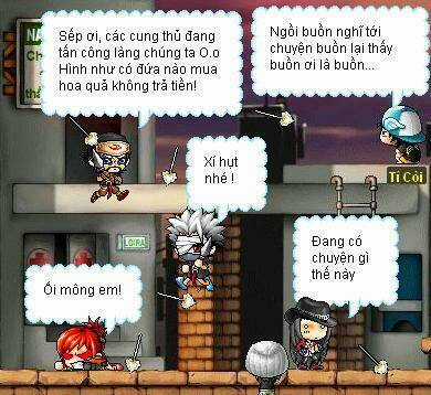 Maple Story - Chapter 3 - Trang 4