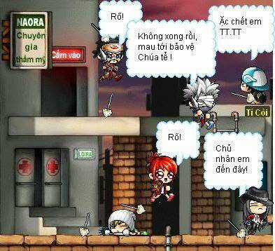 Maple Story - Chapter 3 - Trang 5