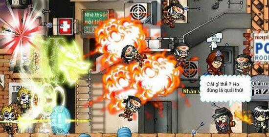 Maple Story - Chapter 4 - Trang 1