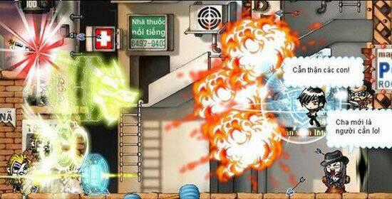 Maple Story - Chapter 4 - Trang 2