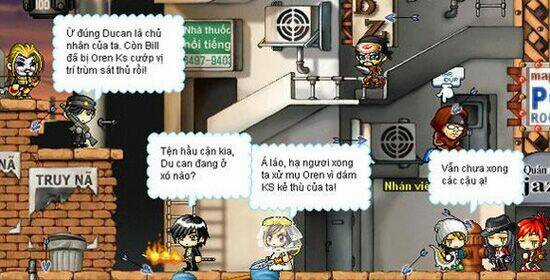 Maple Story - Chapter 4 - Trang 12