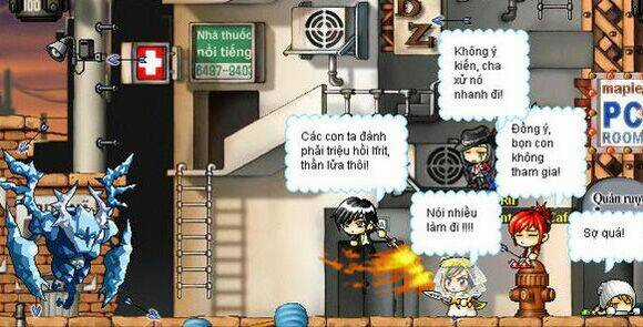 Maple Story - Chapter 4 - Trang 17