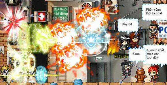 Maple Story - Chapter 4 - Trang 3