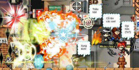 Maple Story - Chapter 4 - Trang 4