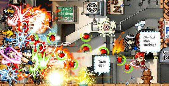 Maple Story - Chapter 4 - Trang 5