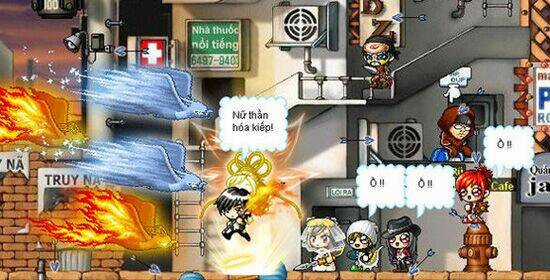 Maple Story - Chapter 4 - Trang 8