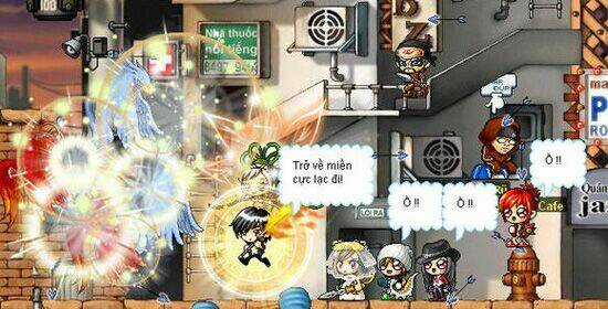 Maple Story - Chapter 4 - Trang 9