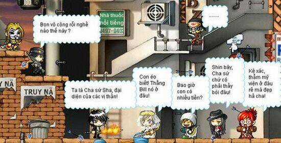 Maple Story - Chapter 4 - Trang 10