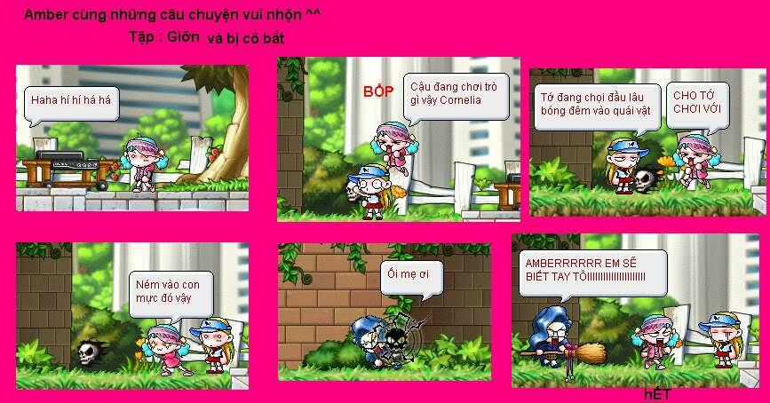 Maple Story - Chapter 5 - Trang 1