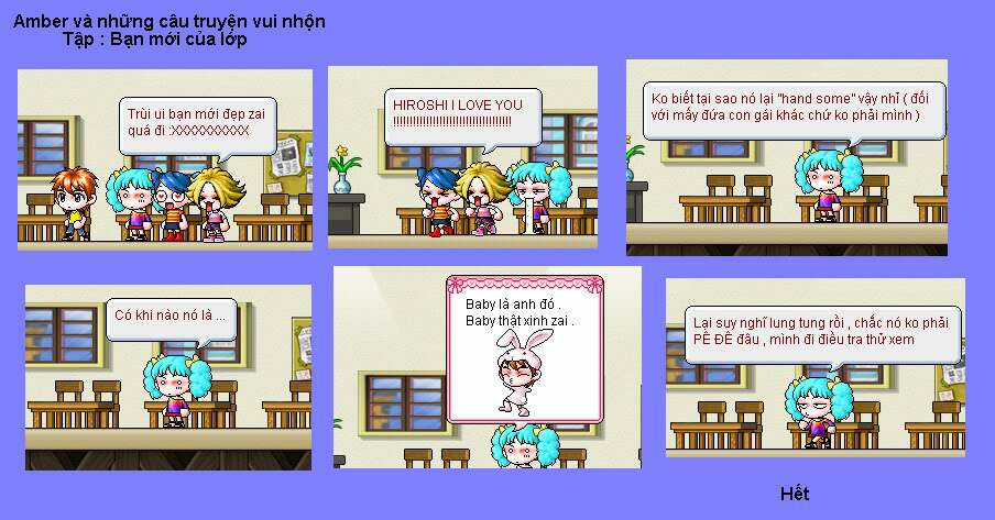 Maple Story - Chapter 5 - Trang 3