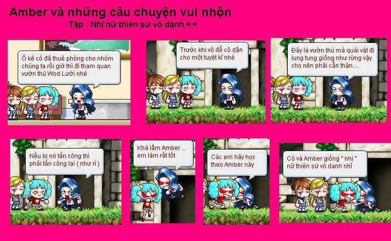 Maple Story - Chapter 5 - Trang 8