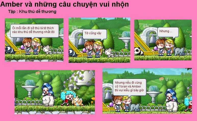 Maple Story - Chapter 5 - Trang 9