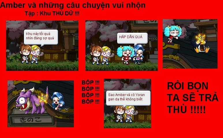 Maple Story - Chapter 5 - Trang 10