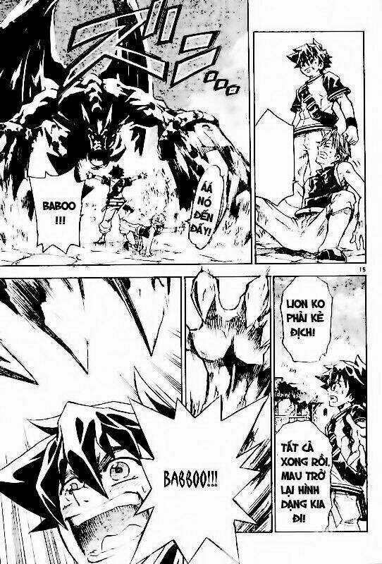 Mar Omega - Chapter 2 - Trang 14