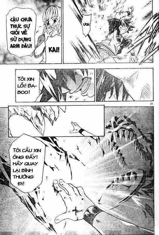 Mar Omega - Chapter 2 - Trang 19