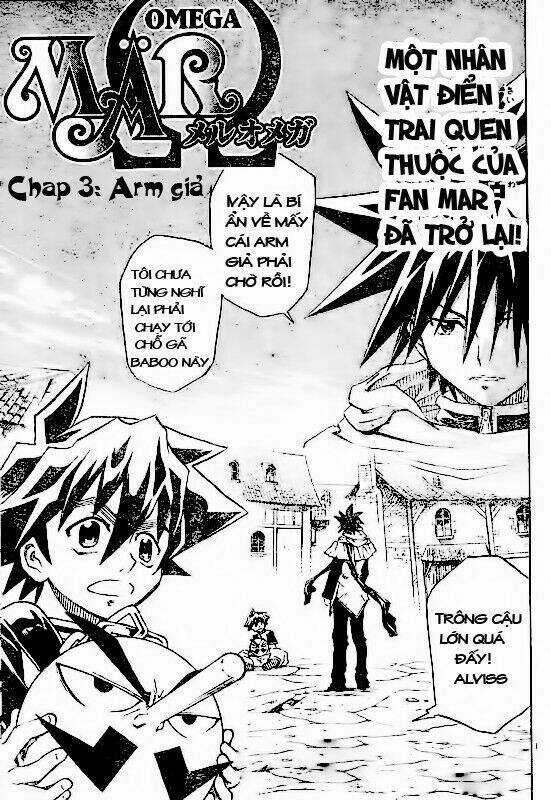 Mar Omega - Chapter 2 - Trang 23