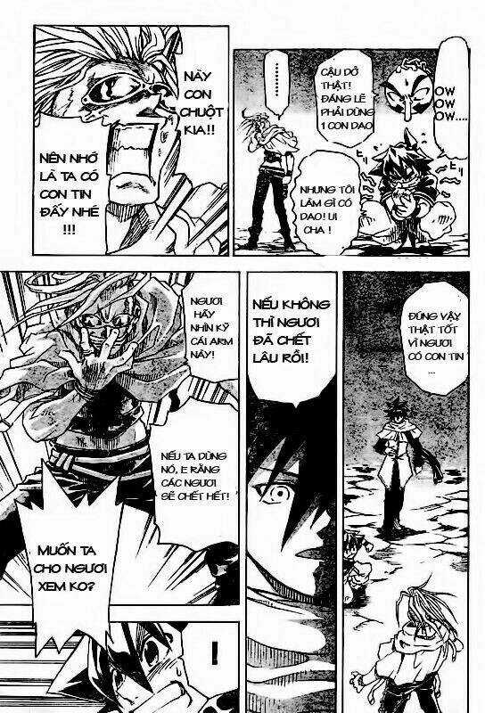 Mar Omega - Chapter 2 - Trang 33