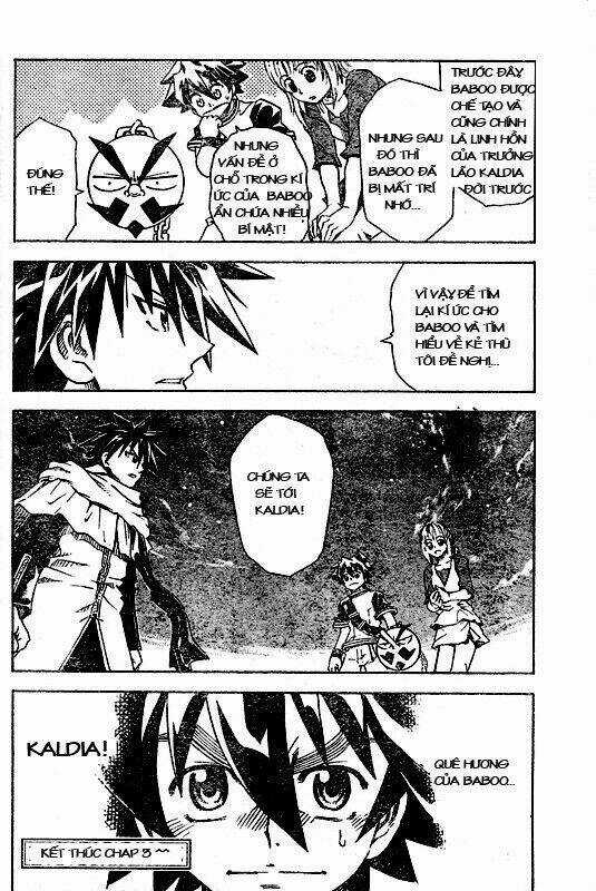 Mar Omega - Chapter 2 - Trang 39