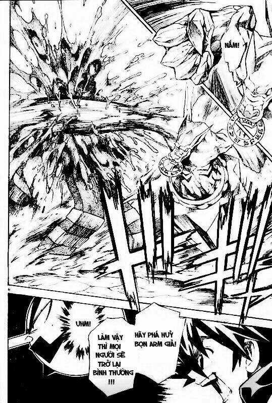 Mar Omega - Chapter 2 - Trang 5