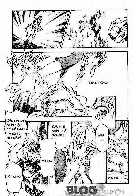 Mar Omega - Chapter 2 - Trang 6