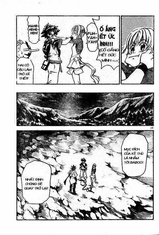 Mar Omega - Chapter 3 - Trang 16