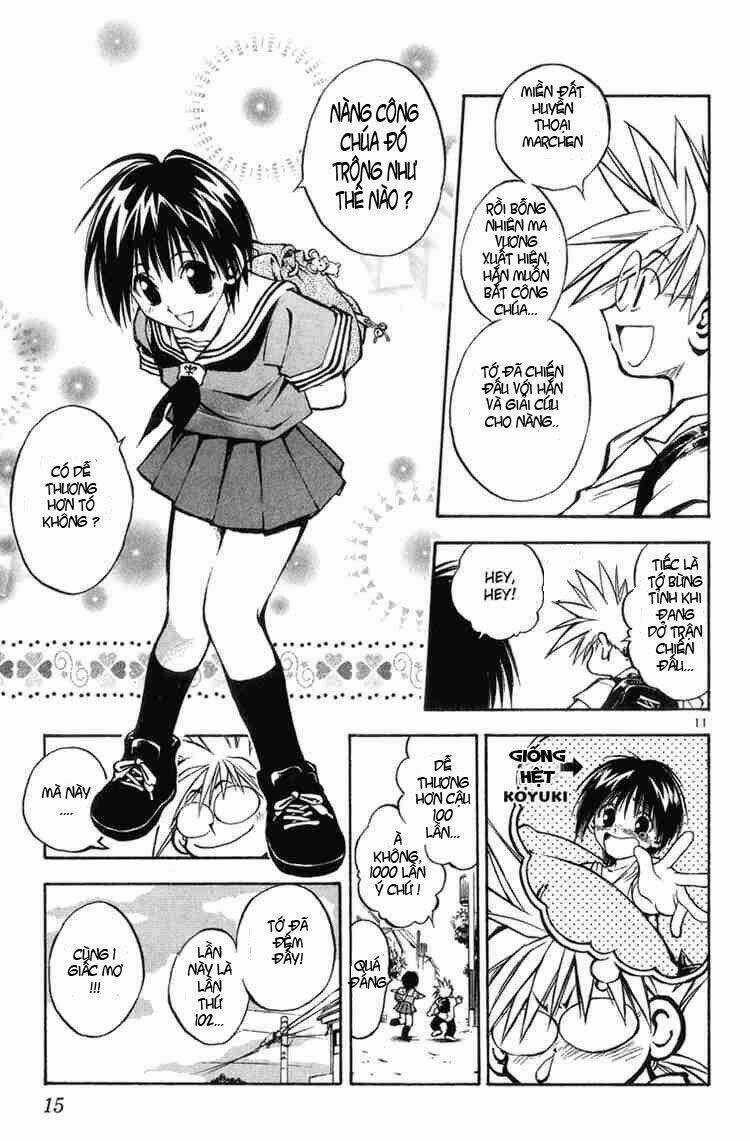 Mar - Chapter 1 - Trang 12