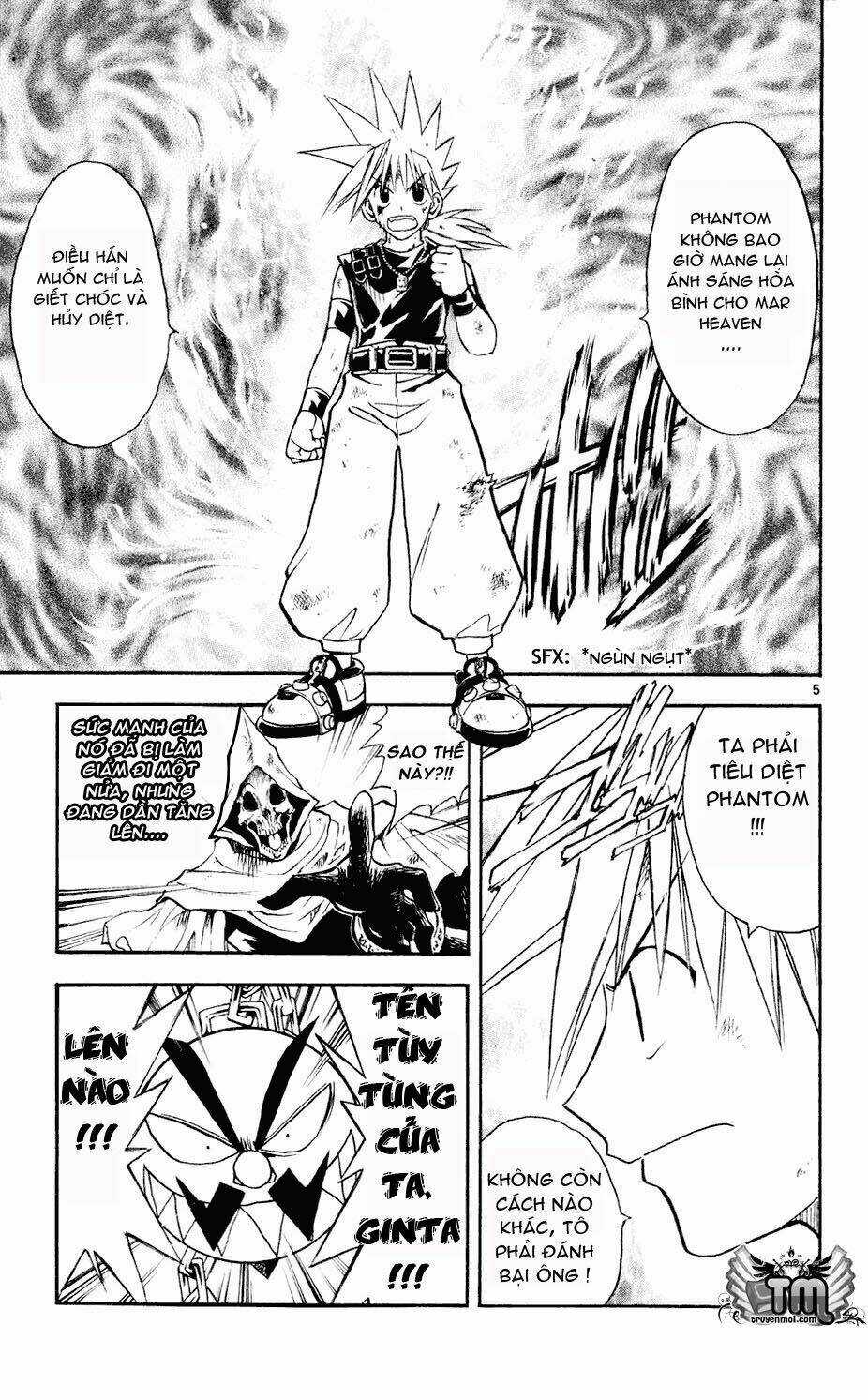 Mar - Chapter 105 - Trang 6