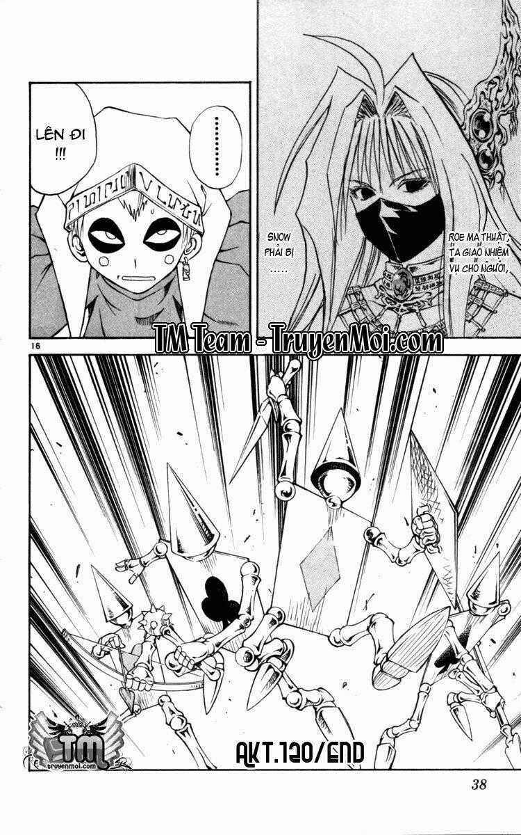 Mar - Chapter 120 - Trang 16