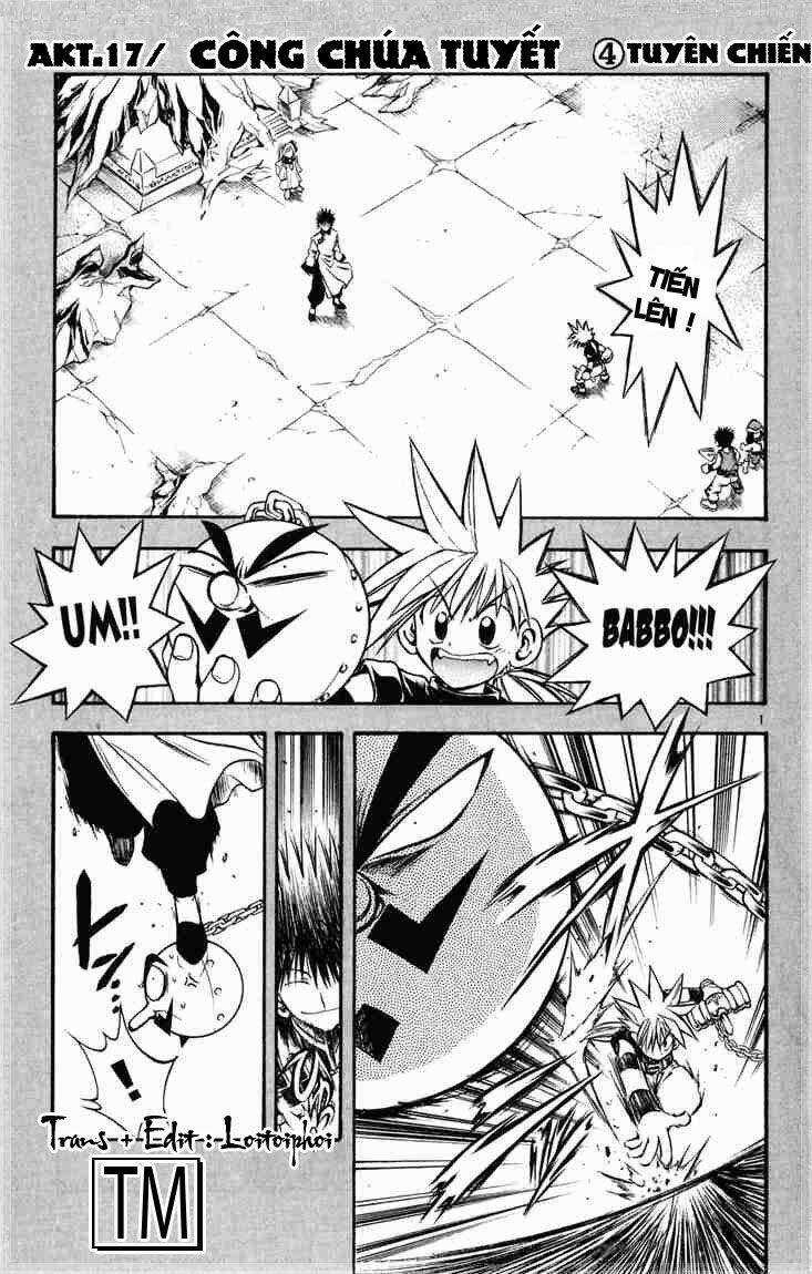 Mar - Chapter 17 - Trang 1