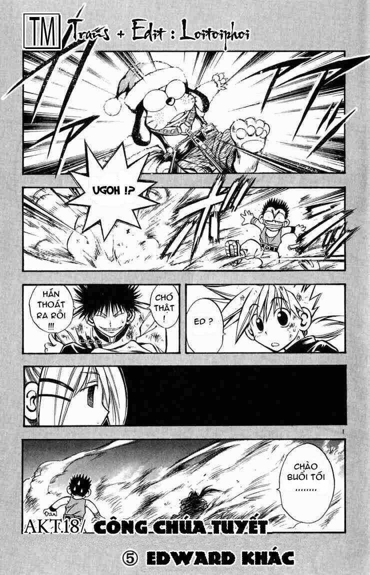 Mar - Chapter 18 - Trang 1