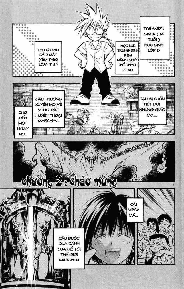 Mar - Chapter 2 - Trang 1
