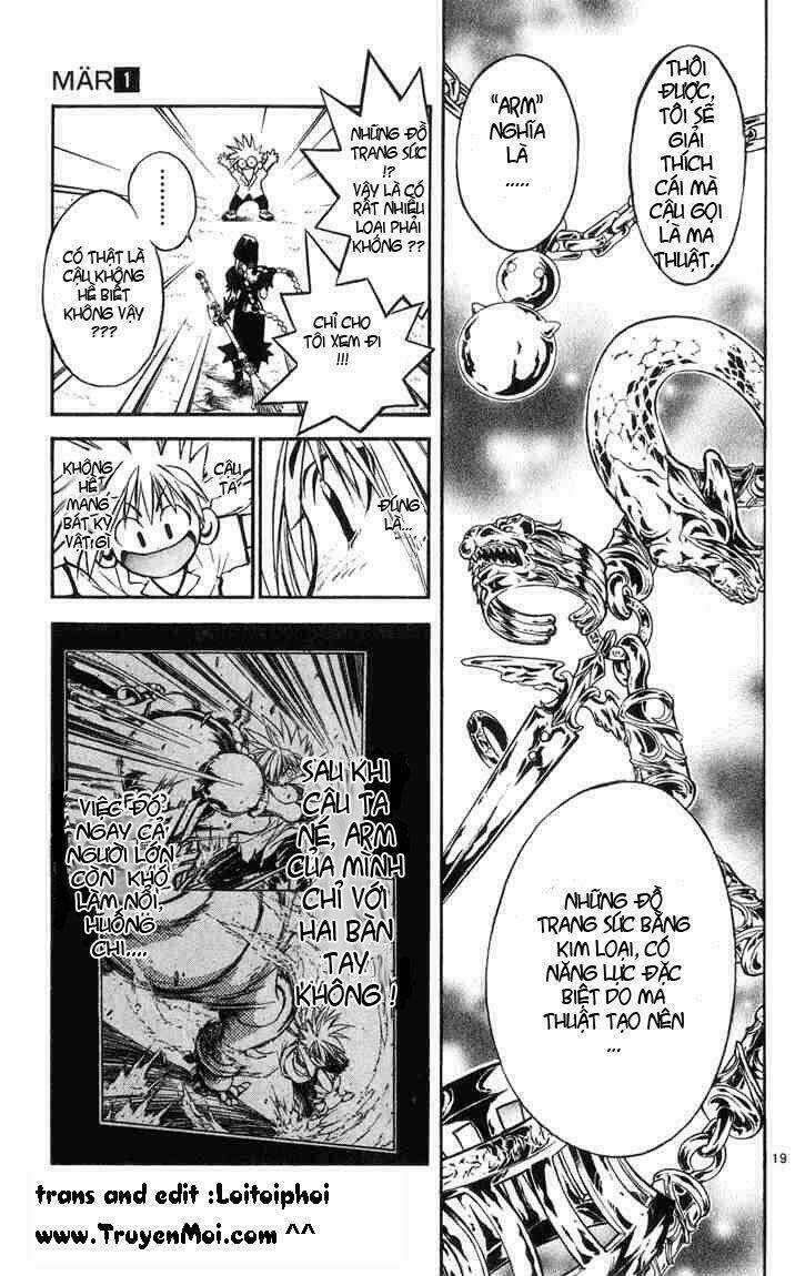 Mar - Chapter 2 - Trang 18