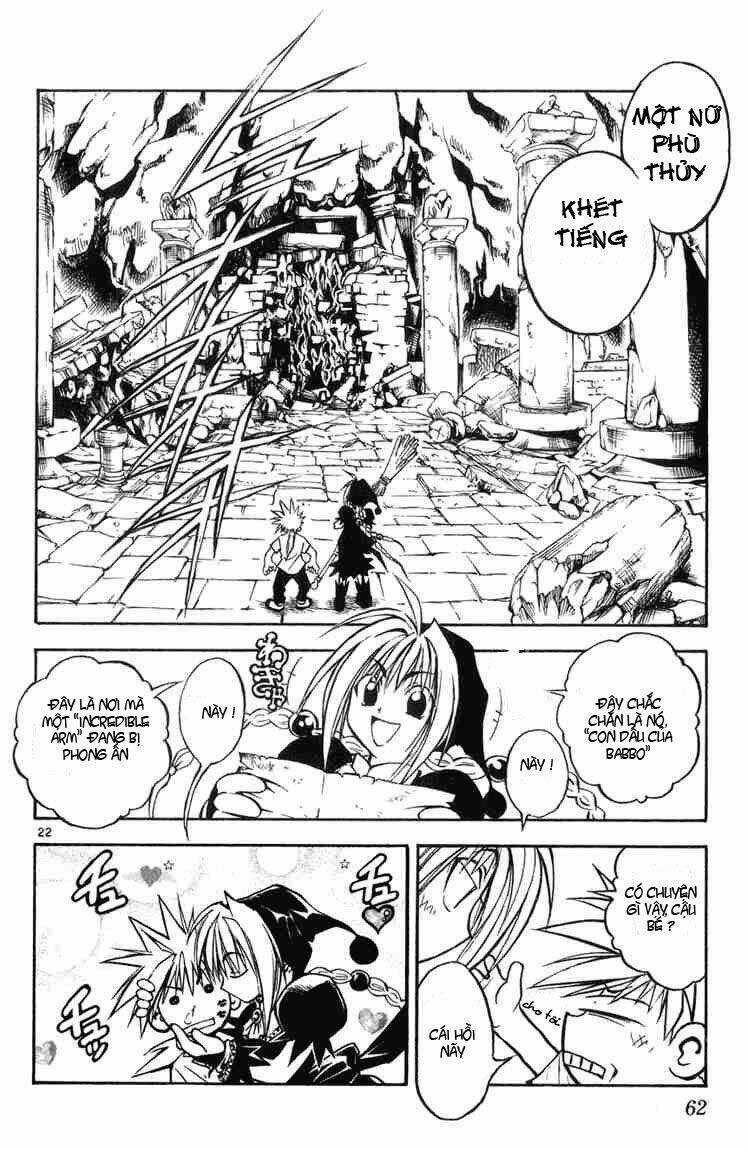 Mar - Chapter 2 - Trang 21