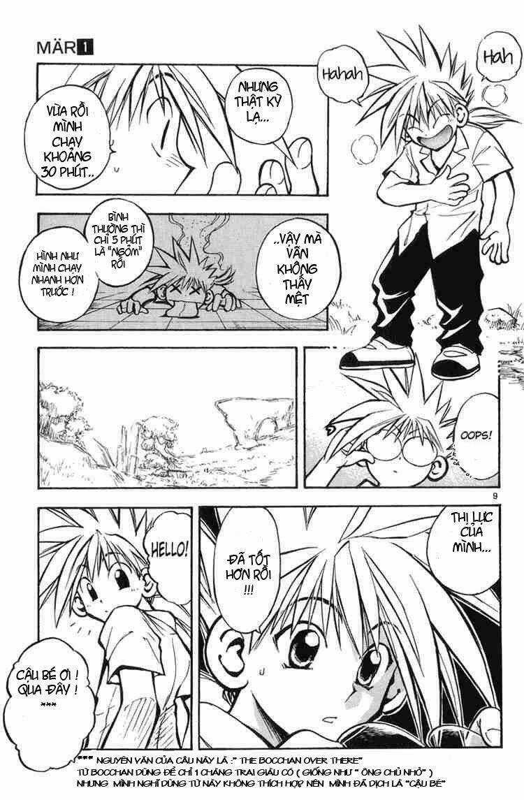 Mar - Chapter 2 - Trang 8