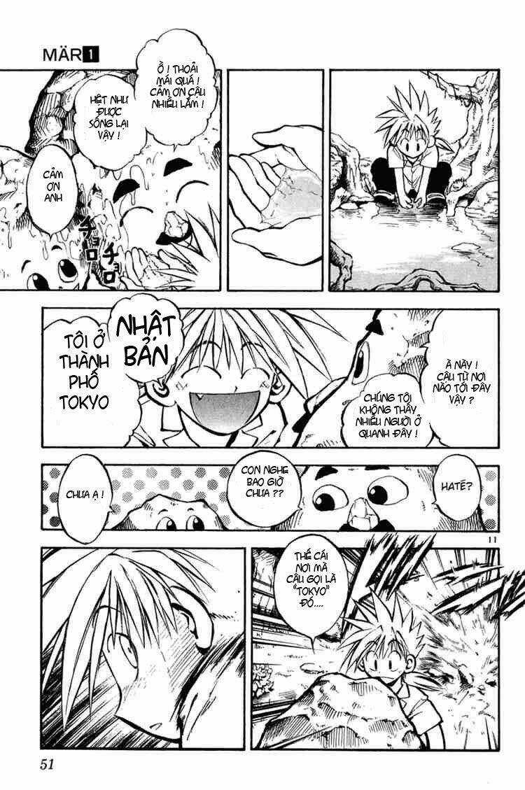 Mar - Chapter 2 - Trang 10