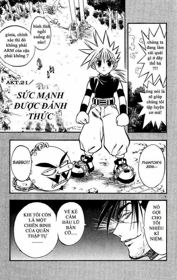 Mar - Chapter 21 - Trang 1