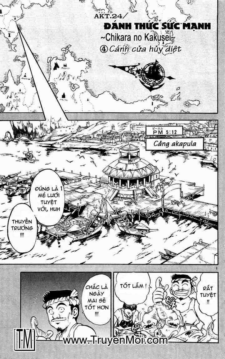 Mar - Chapter 24 - Trang 1