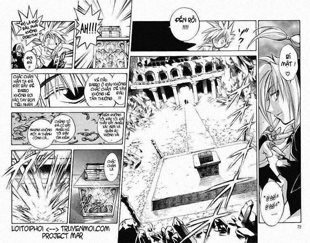 Mar - Chapter 3 - Trang 6