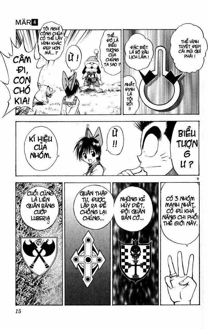 Mar - Chapter 31 - Trang 8