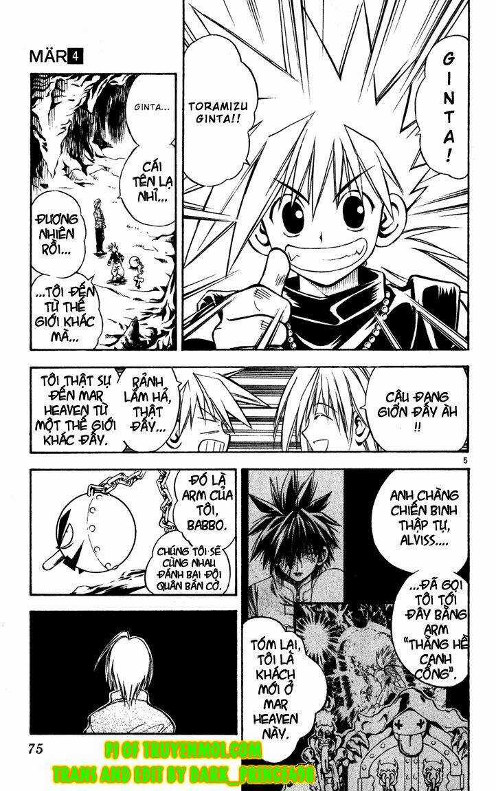 Mar - Chapter 35 - Trang 5