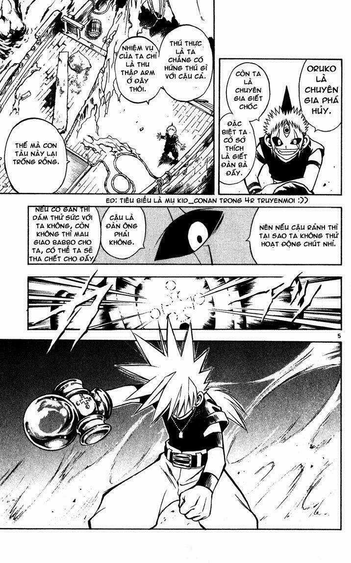 Mar - Chapter 37 - Trang 3