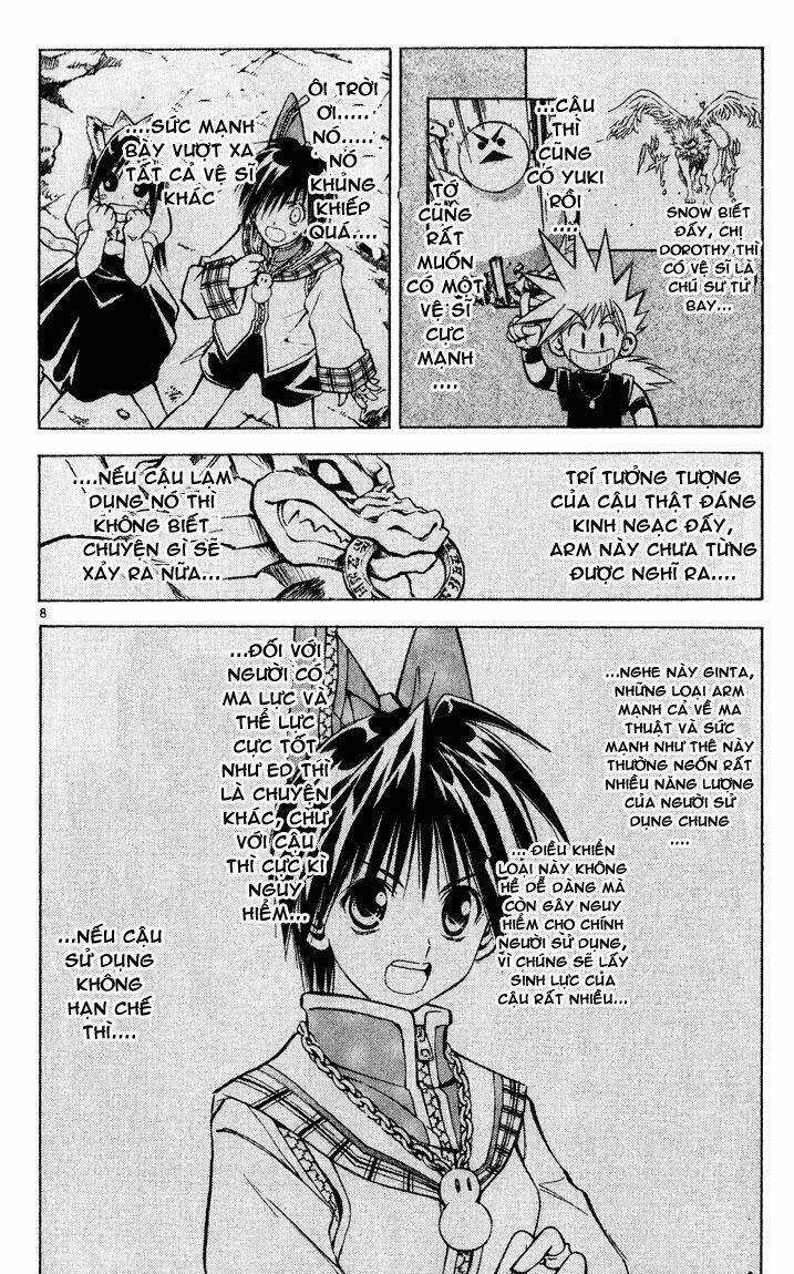 Mar - Chapter 38 - Trang 6