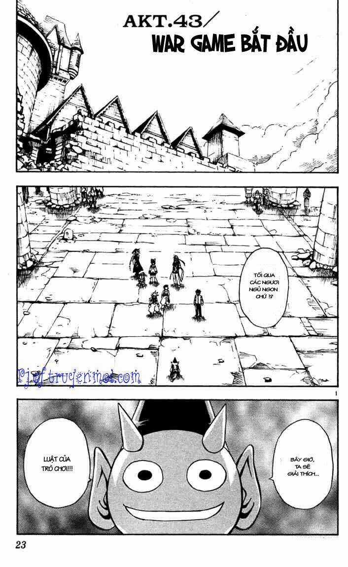 Mar - Chapter 43 - Trang 1
