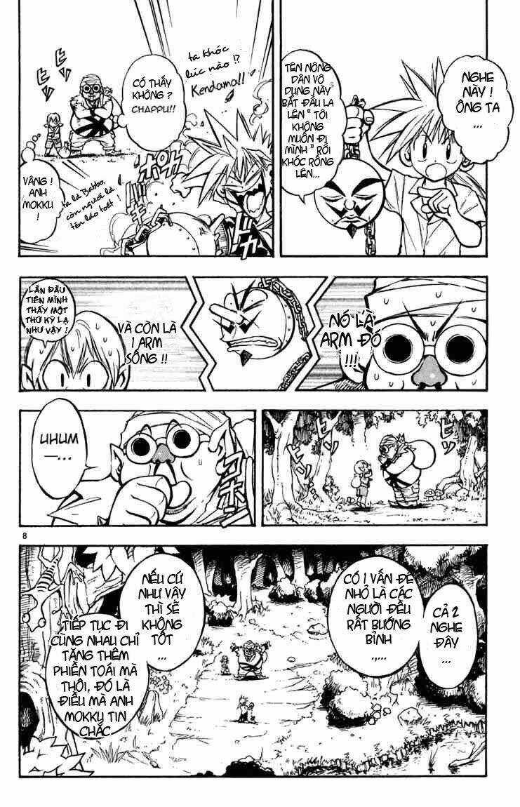 Mar - Chapter 5 - Trang 8