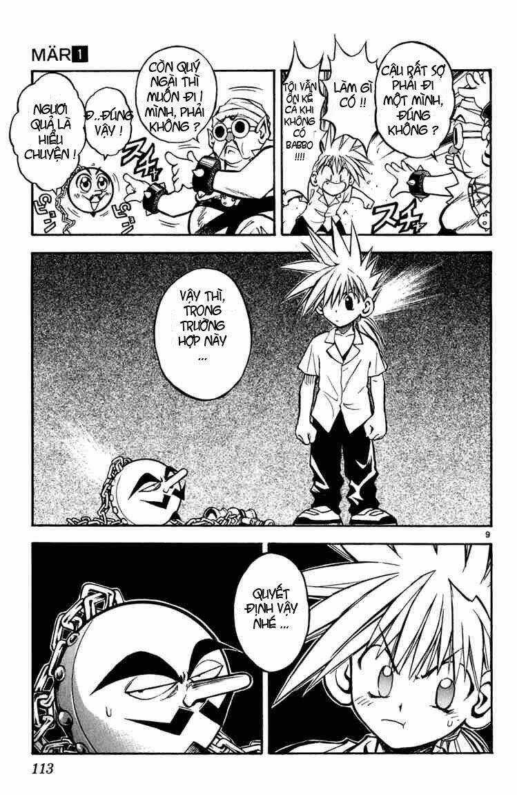 Mar - Chapter 5 - Trang 9