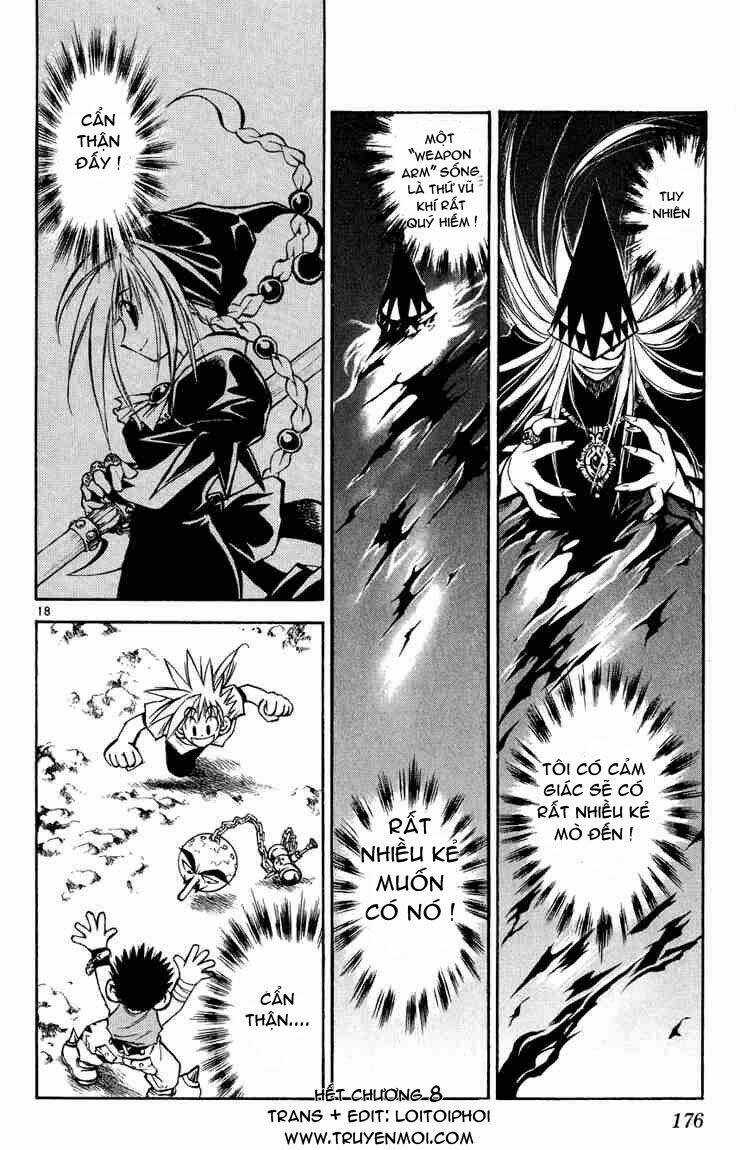 Mar - Chapter 8 - Trang 18
