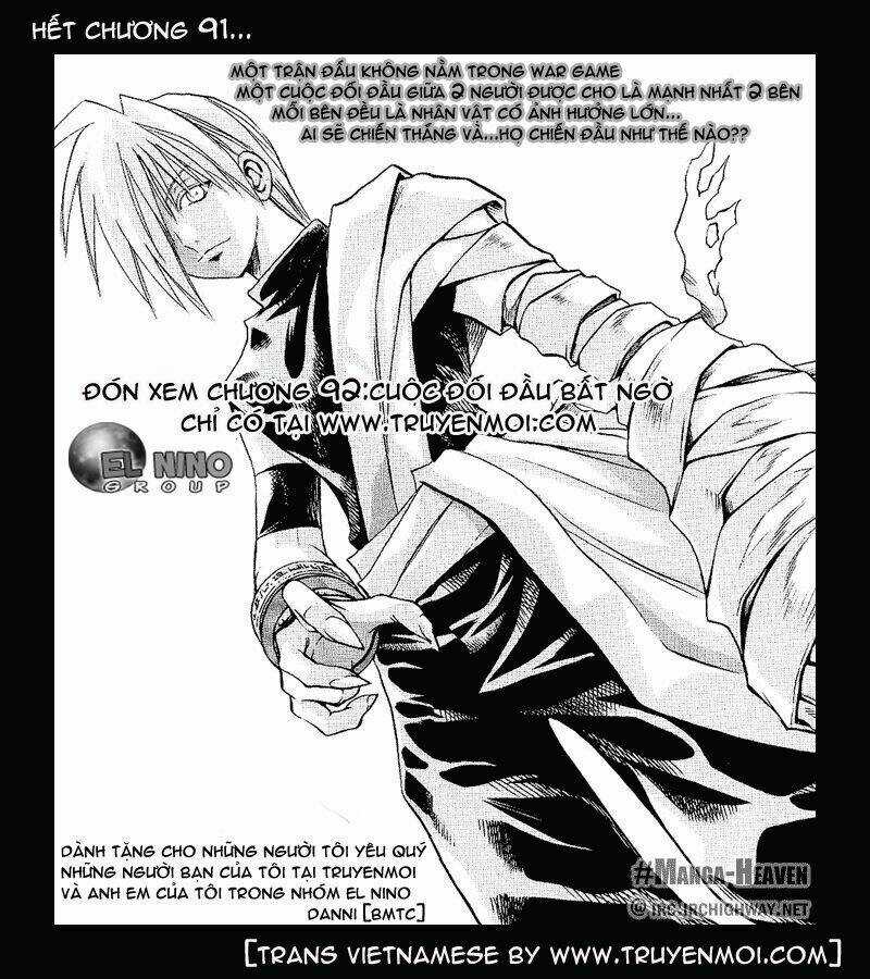 Mar - Chapter 91 - Trang 17