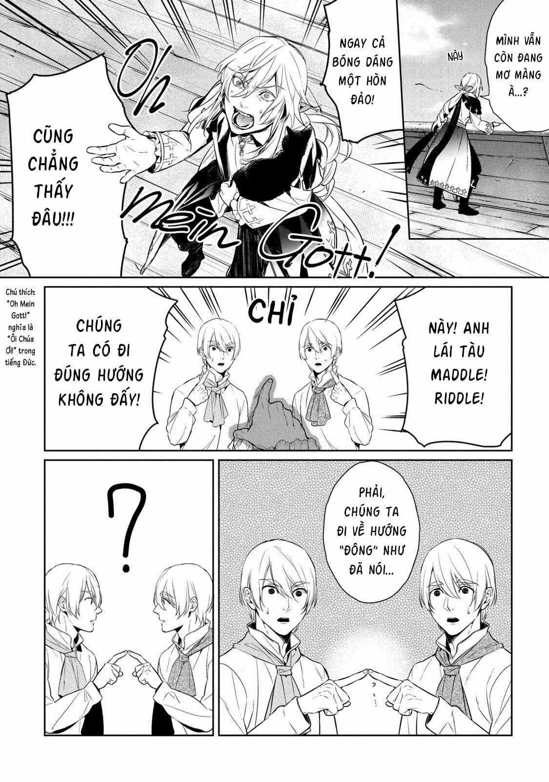 Märchen - Tân Ước - Chapter 0 - Trang 11
